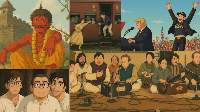 تكنولوجيا: صور بأسلوب جيبلى تغزو منصة X باستخدام ميزة توليد الصور الجديدة فى ChatGPT