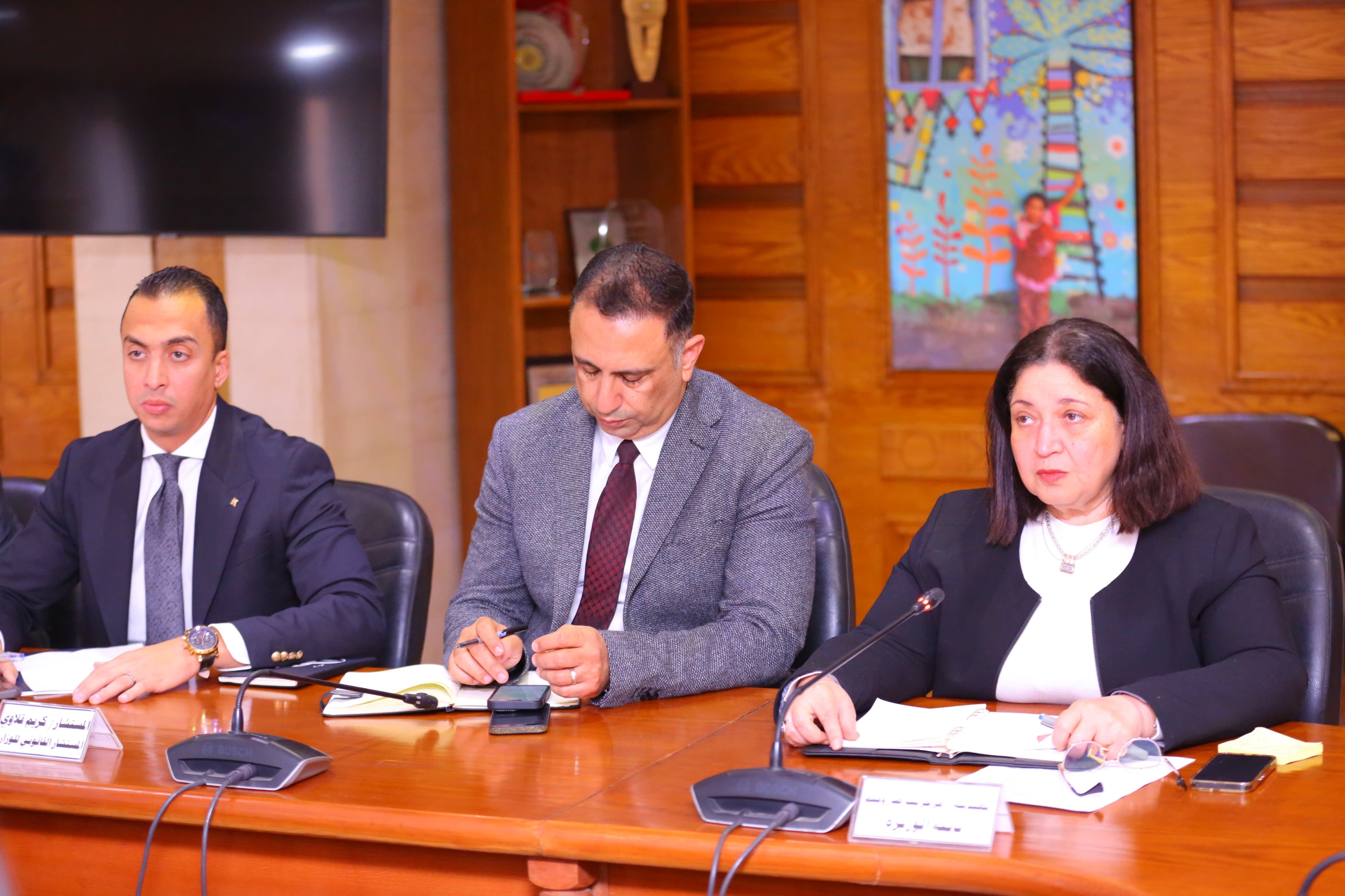 وزيرة التضامن تترأس اجتماعا لبحث التوسع بمنظومة الحضانات والطفولة المبكرة