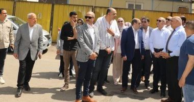 محافظ القاهرة: سيتم توظيف قصر السكاكينى كمركز حضارى خدمى ثقافى فنى.. صور