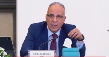 وزير الرى: المرور على الأراضى المزال التعديات عليها