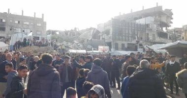 متظاهرون فى غزة لحركة حماس: أوقفوا نزيف الدماء وسلموا السلطة لأى جهة