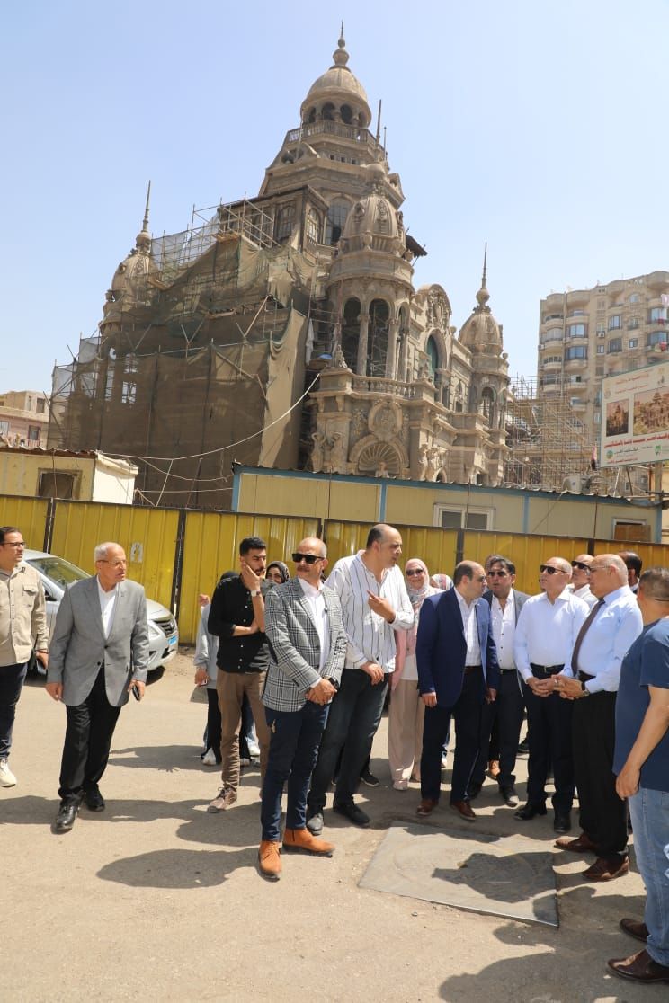 محافظ القاهرة: سيتم توظيف قصر السكاكينى كمركز حضارى خدمى ثقافى فنى.. صور