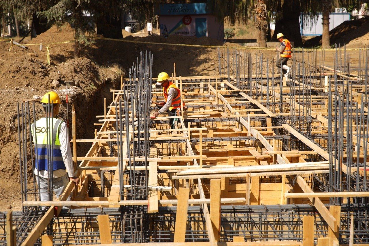 انتهاء أعمال صب الخرسانات بنسبة 82% لحديقة الحيوان بالجيزة.. وشراء جميع الحيونات