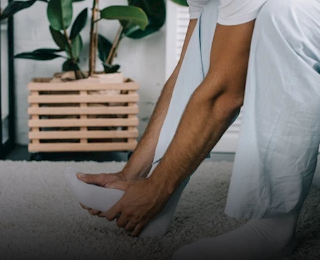 أعراض ارتفاع ضغط الدم ليلًا- 5 علامات تظهر على القدمين