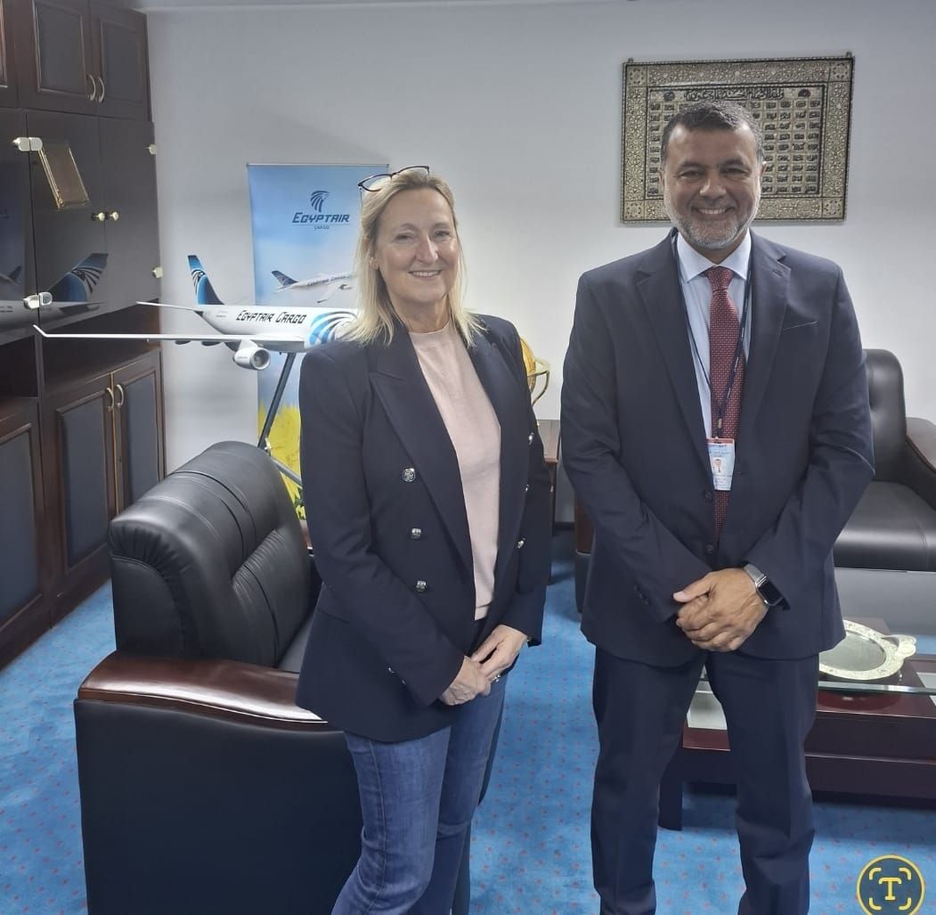 مصر للطيران للشحن الجوى تجتاز تفتيش الاتحاد الأوروبى وتجديد شهادة RA3