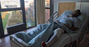 إصابات الملاعب .." الركبة" تمنع المصاب من ممارسة الرياضة لحين الشفاء