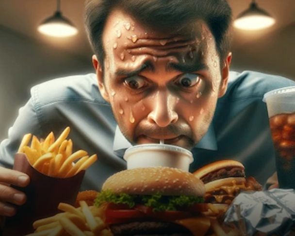 احذر...التعرق أثناء الأكل علامة على هذه الأمراض