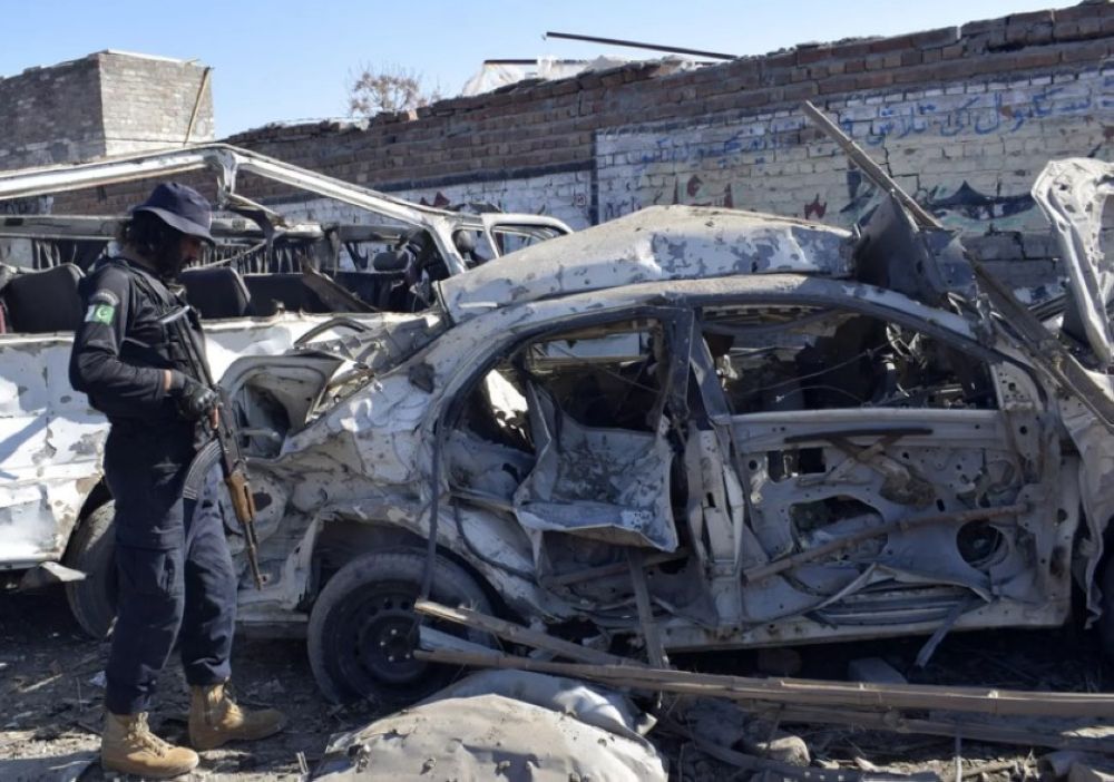 مقتل شخصين وإصابة 21 جراء انفجار جنوب غرب باكستان