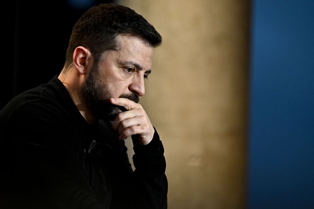 زيلينسكى: رفع العقوبات عن روسيا سيكون كارثة دبلوماسية