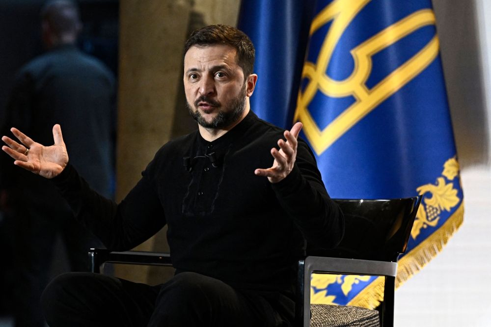 زيلينسكى: رفع العقوبات عن روسيا سيكون كارثة دبلوماسية