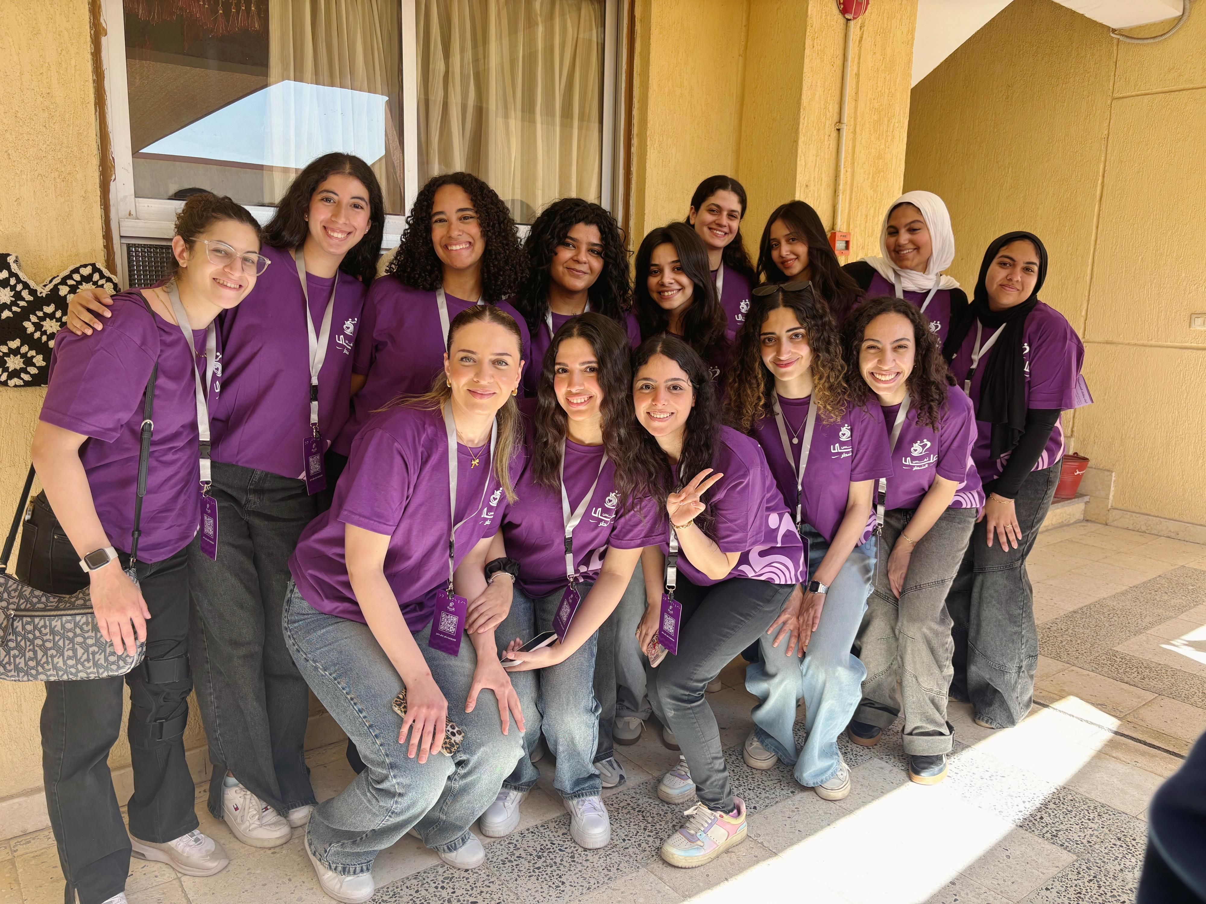 "15 مليون مصري مش على نفس السطر": حملة طلاب إعلام القاهرة عن إدماج ذوي الإعاقة