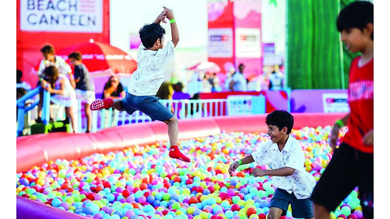 الامارات | فعاليات «العيد في دبي».. الفرحة بمذاقات إماراتية وعالمية