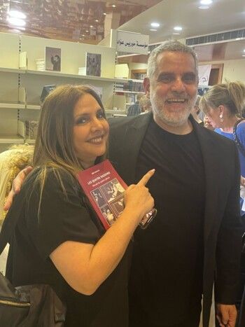 جو قديح: لذلك اخترت Les Quatre Raisons عنواناً لكتابي وهذا ما سأفعله في مسرحيتي الجديدة