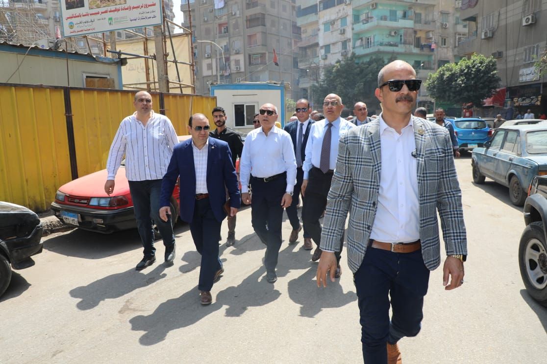 محافظ القاهرة: سيتم توظيف قصر السكاكينى كمركز حضارى خدمى ثقافى فنى.. صور