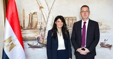 رانيا المشاط تستقبل نائب رئيس مؤسسة التمويل الدولية مع ختام فترة عمله بالمؤسسة