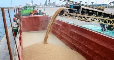 حركة ميناء دمياط.. استقبال 58131 طن بضائع وتداول 22 سفينة