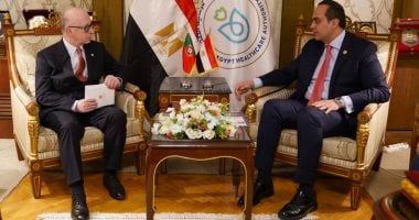 رئيس هيئة الرعاية الصحية يبحث مع سفير البرتغال تعزيز التعاون وتبادل الخبرات
