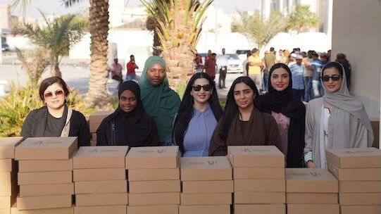 «سوربون أبوظبي» تطلق مبادرات لتمكين المجتمع وتعزيز ثقافة العطاء