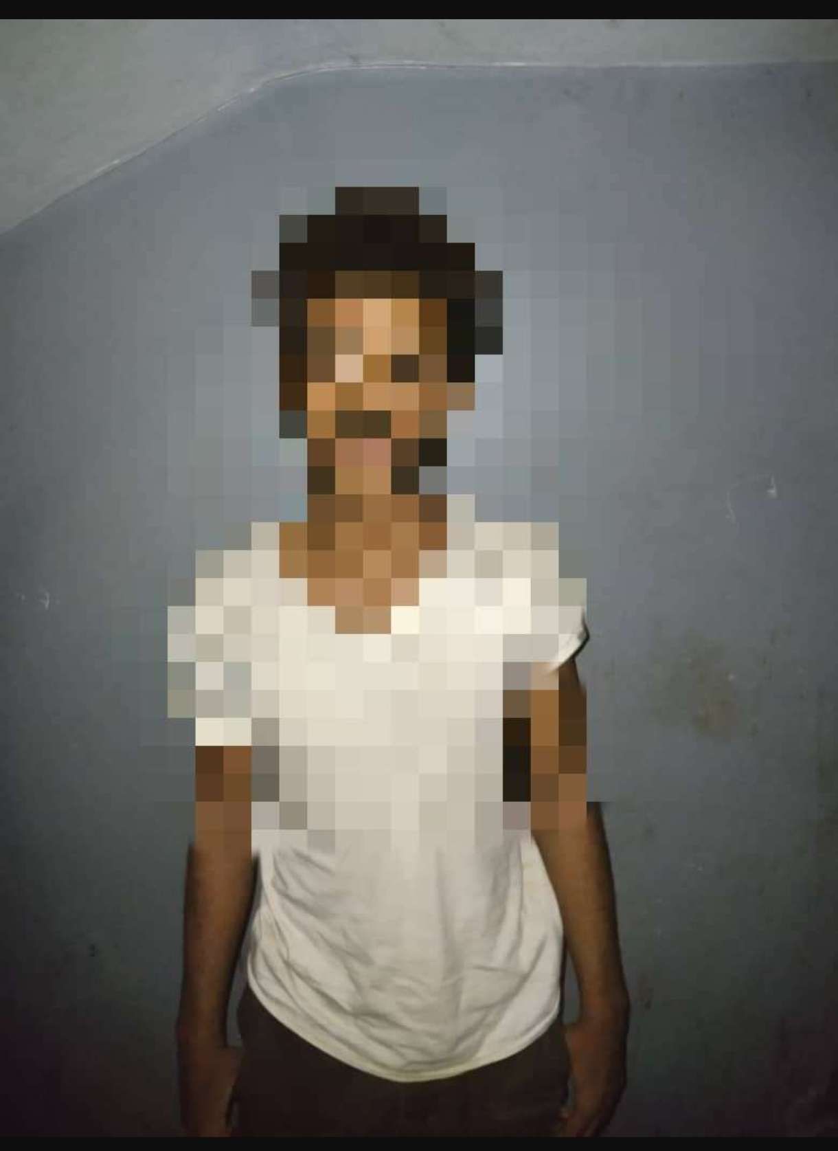 القبض على شاب يقوم بهذا الامر داخل منازل المواطنين(صورة)