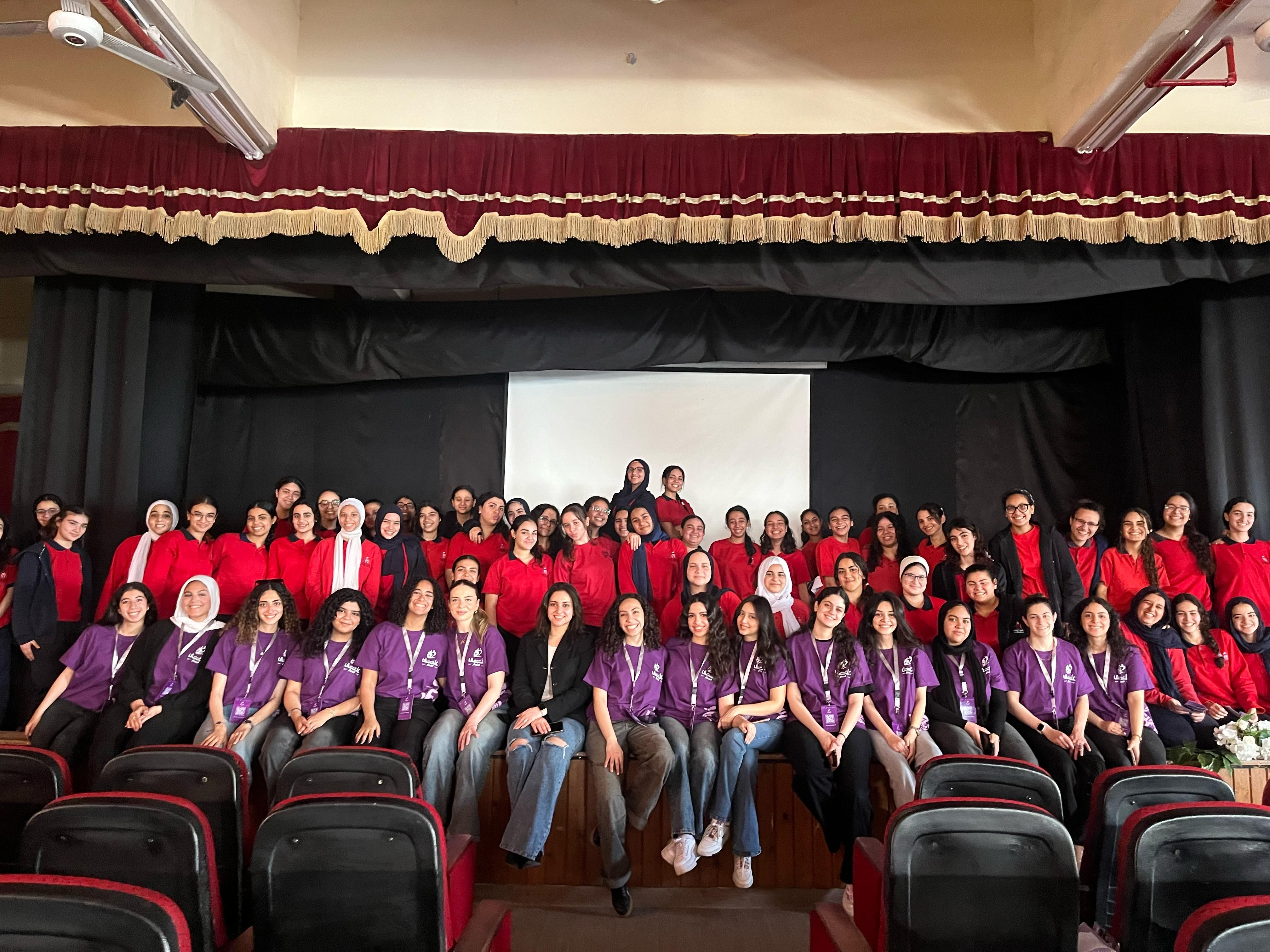 "15 مليون مصري مش على نفس السطر": حملة طلاب إعلام القاهرة عن إدماج ذوي الإعاقة