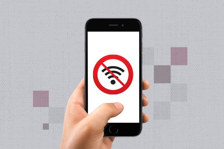 قطع كامل لخدمة الإنترنت ...صعدة تخرج عن التغطية