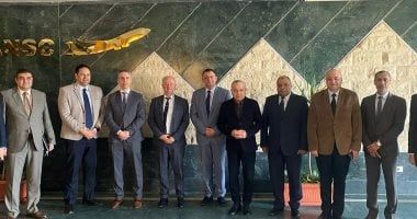 لتحسين حركة الطيران وتقليل زمن الرحلات.. وفد رفيع المستوى من منظمة السلامة الأوروبية "اليوروكنترول" في زيارة للشركة الوطنية لخدمات الملاحة الجوية