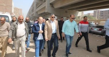 محافظ الجيزة يشدد على رئيس مركز أوسيم تكثيف حملات النظافة يوميا