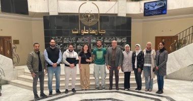 جامعة حلوان تبحث التعاون مع الجامعات الأوروبية لتعزيز التبادل الأكاديمى