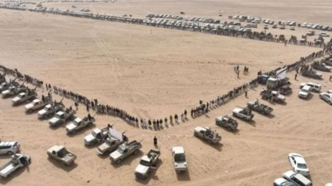 تهديد حوثي لامريكا والسعودية والشرعية