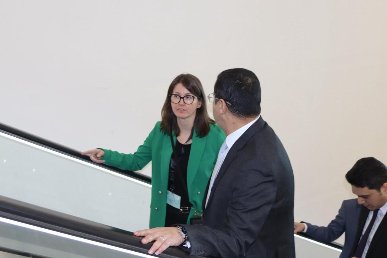 إشادة دبلوماسية أوروبية بمطار سفنكس كوجهة سياحية واعدة