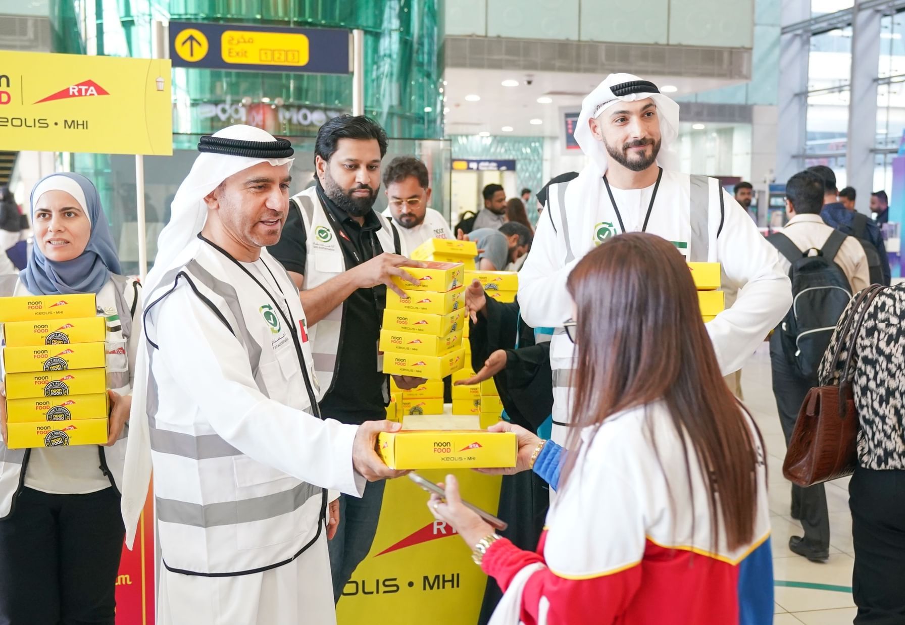 الامارات | 55 ألف مستفيد من مبادرات "طرق دبي" خلال رمضان