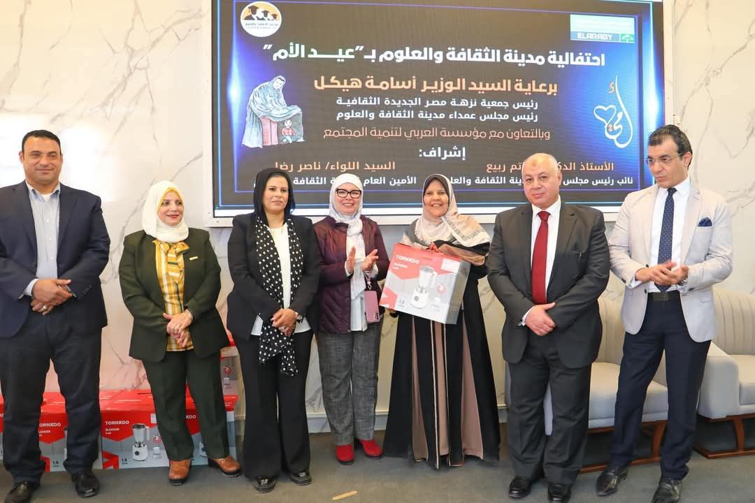 مؤسسة العربي عضو التحالف الوطني تواصل مبادراتها المجتمعية في محافظة القليوبية