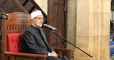 مفتى الجمهورية عن ليلة القدر: ليلة مباركة لنزول القرآن الكريم فيها