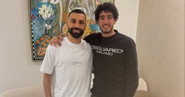 محمد هاني لـصلاح بعد نهاية معسكر المنتخب: ممتن لأن أعتبرك صديقًا وأخًا