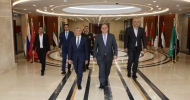 مدير عام المركز الجغرافى الأردنى يزور وكالة الفضاء المصرية لبحث التعاون المشترك