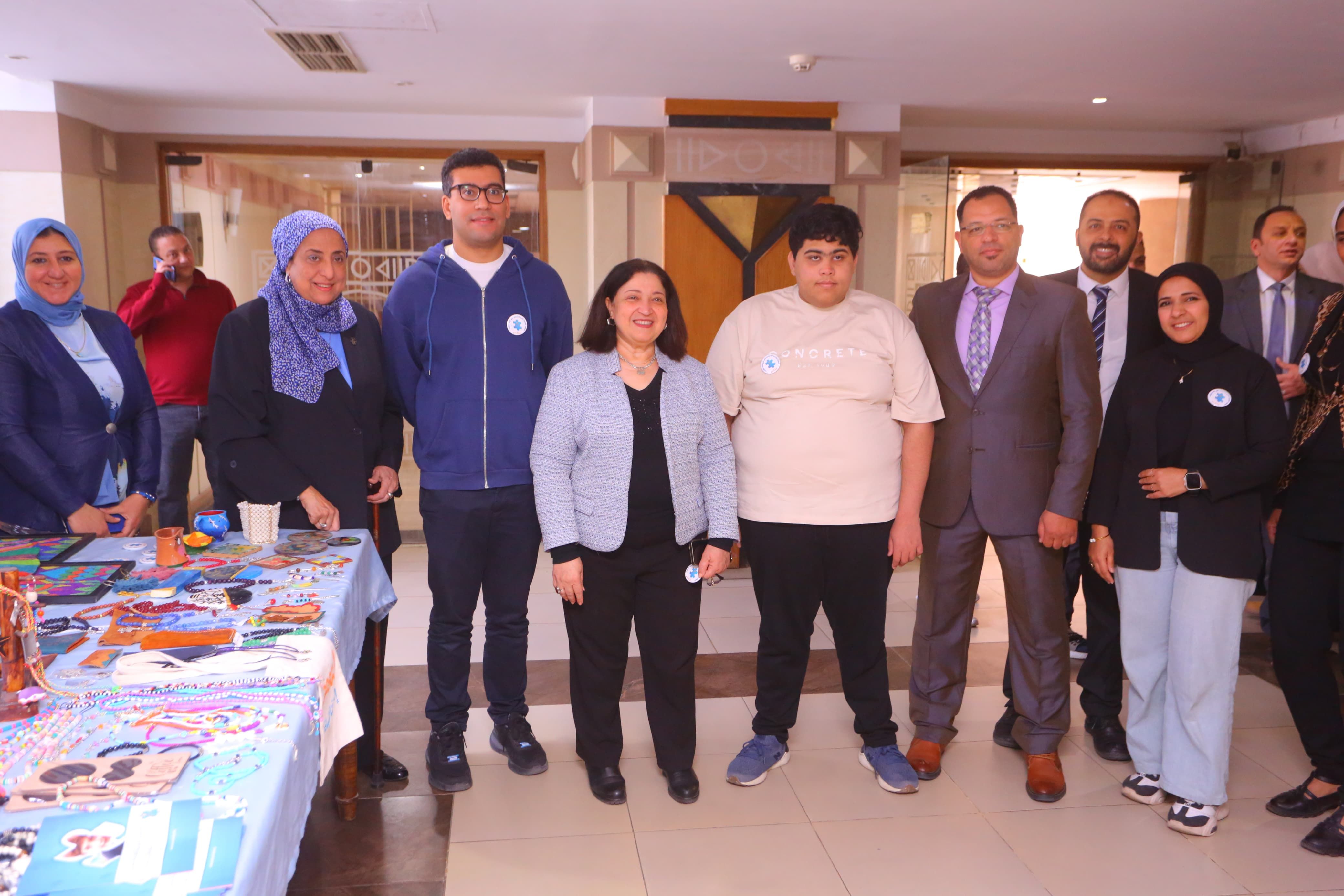 نائبة وزيرة التضامن تشهد احتفالية اليوم العالمى للتوحد تحت شعار “أنا كما أنا”