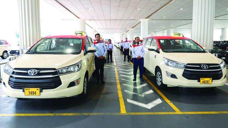 الامارات | إضافة 700 مركبة أجرة إلى منصة «بولت» لخدمة مطارات دبي