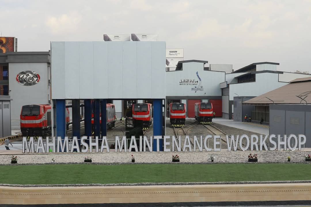 اعرف معلومات عن مشروعات بلدك.. ورشة صيانة جرارات GE الجديدة بأرض مهمشة