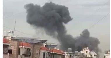 غارة إسرائيلية ثانية على الضاحية الجنوبية لبيروت.. فيديو