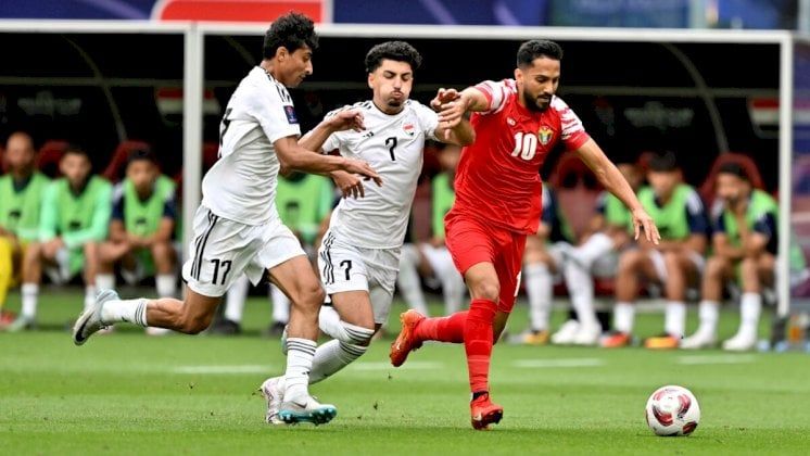 على طريقة مصر والجزائر.. فتنة كروية بين الأردن والعراق