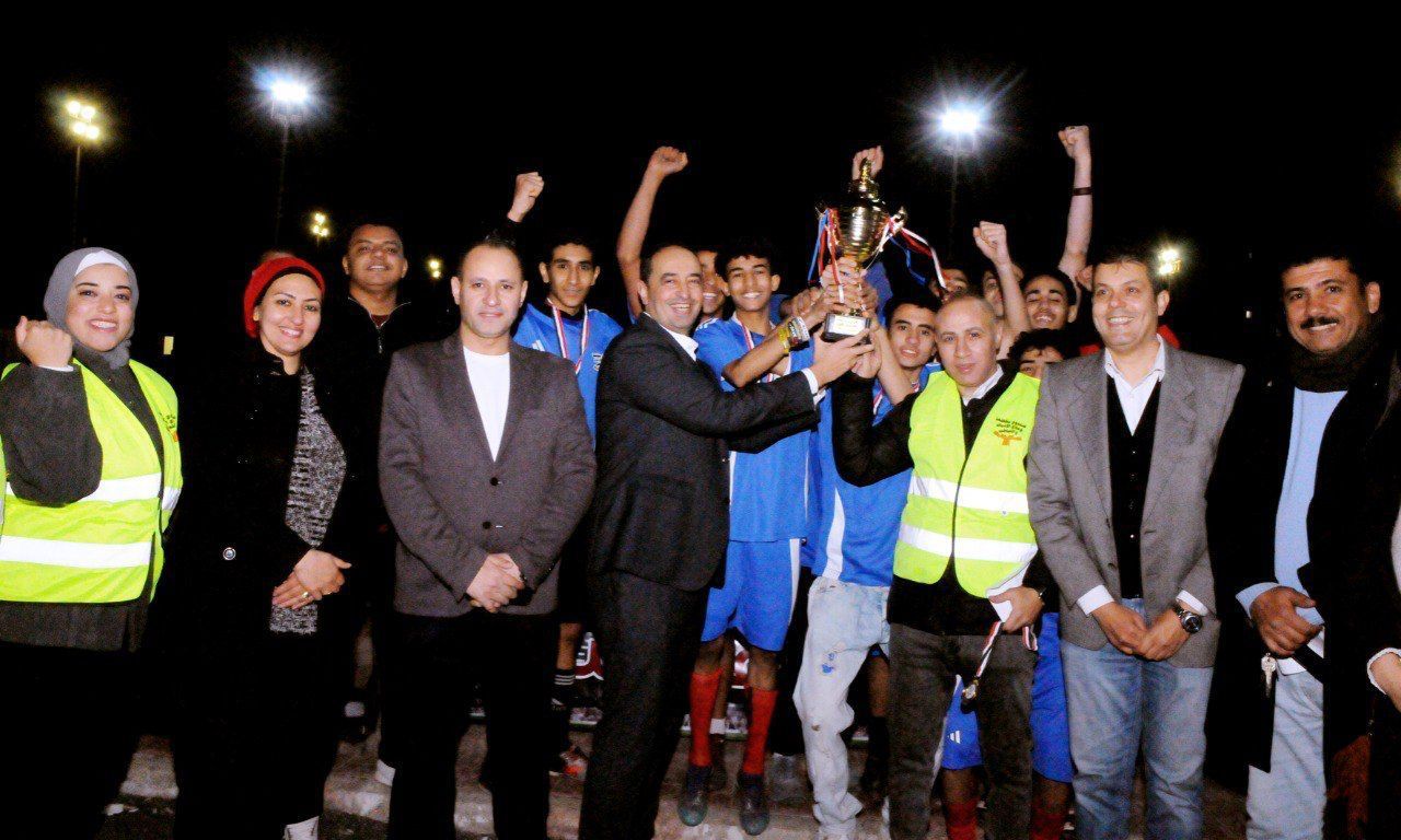 صندوق مكافحة الإدمان يطلق دورى رياضى للشباب من أبناء 8 مناطق مطورة