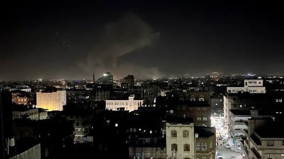 الخليج اليوم .. غارات أميركية جديدة على مواقع الحوثيين في صنعاء وصعدة