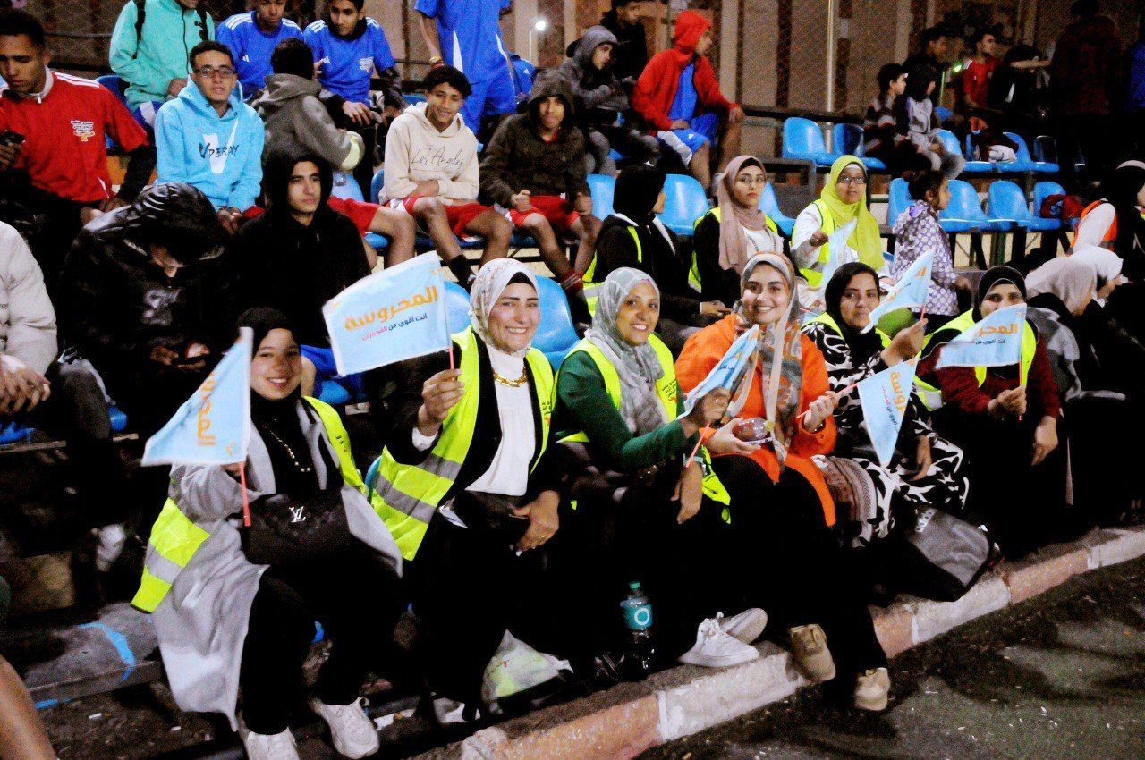 صندوق مكافحة الإدمان يطلق دورى رياضى للشباب من أبناء 8 مناطق مطورة