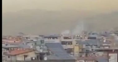 غارة إسرائيلية بالضاحية الجنوبية لبيروت لأول مرة منذ وقف إطلاق النار.. فيديو