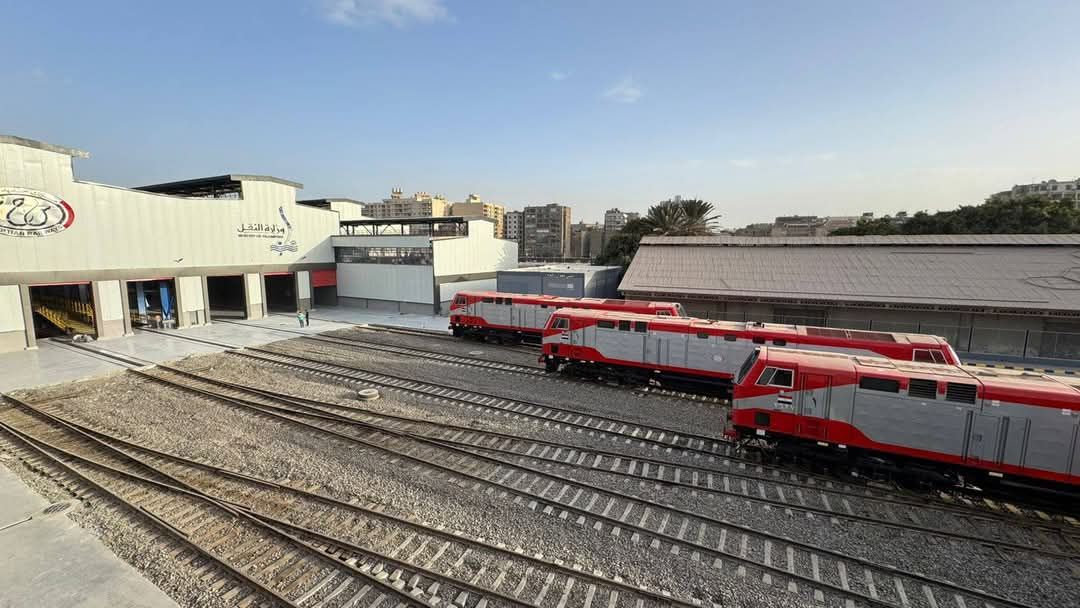 اعرف معلومات عن مشروعات بلدك.. ورشة صيانة جرارات GE الجديدة بأرض مهمشة