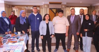 نائبة وزيرة التضامن تشهد احتفالية اليوم العالمى للتوحد تحت شعار “أنا كما أنا”