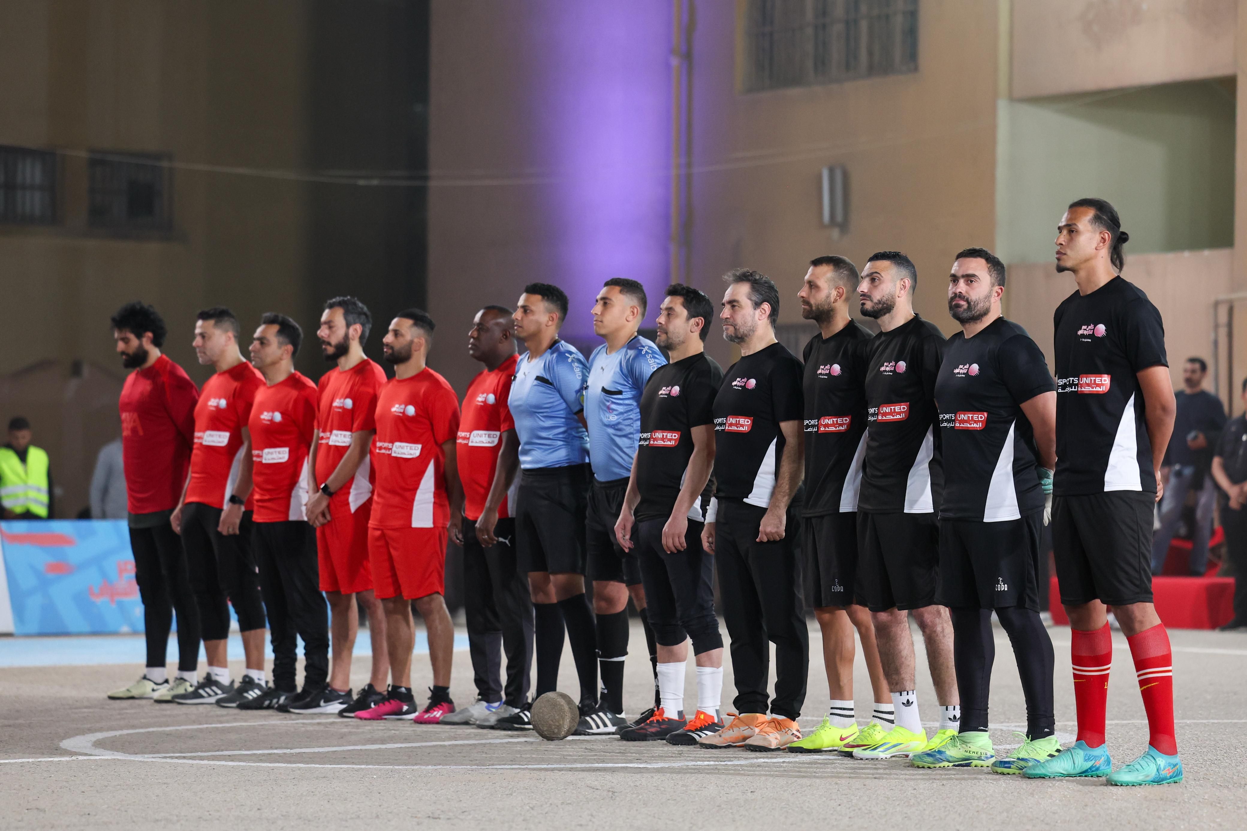 بحضور وزير الرياضة ورئيس الشركة المتحدة للرياضة.. أصدقاء عبدالله مكرم البحيرة يتوجون بكأس مصر للكرة الشراب