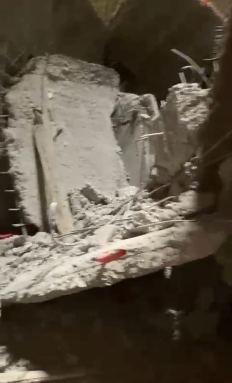 محافظة الجيزة تزيل 14 دورا مخالفا لعقارين بميدان بورسعيد فى العجوزة.. فيديو