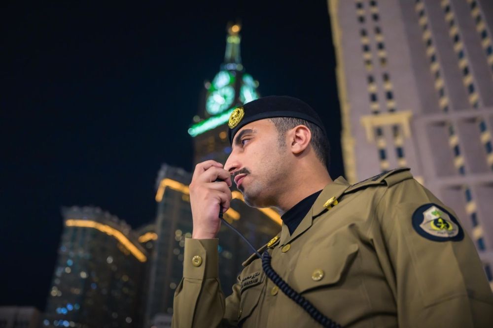 قوات أمن العمرة‬ .. عمل متواصل من أجل راحة ضيوف الرحمن