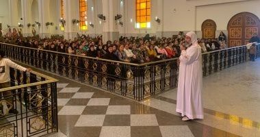 الكنيسة تنظم احتفالات بعيد الأم فى دير الأنبا بيشوى بوادى النطرون